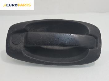 Външна дръжка за Peugeot Bipper Box (02.2008 - ...), 2+1 вр., товарен, позиция: предна, дясна