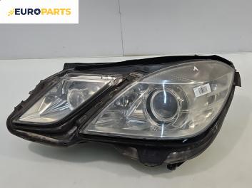 Фар за Mercedes-Benz E-Class Sedan (W212) (01.2009 - 12.2016), седан, позиция: лява