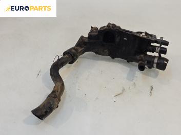 Корпус на термостат за Peugeot 307 Hatchback (08.2000 - 12.2012) 2.0 HDi 90, 90 к.с.