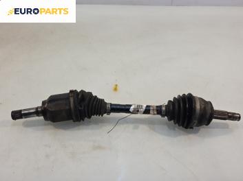 Полуоска за Peugeot Bipper Box (02.2008 - ...) 1.3 HDi 75, 75 к.с., позиция: предна, лява