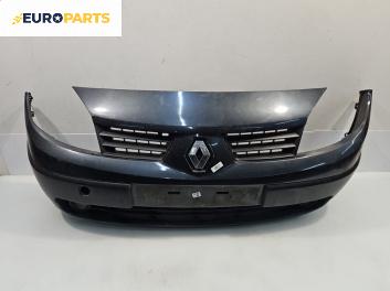 Предна броня за Renault Scenic II Minivan (06.2003 - 07.2010), миниван, позиция: предна