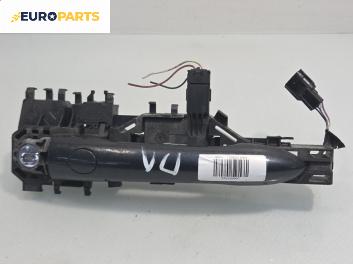 Външна дръжка за Renault Scenic II Minivan (06.2003 - 07.2010), 4+1 вр., миниван, позиция: предна, лява