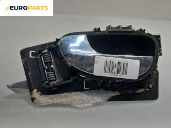 Вътрешна дръжка за Peugeot 307 Hatchback (08.2000 - 12.2012), 4+1 вр., хечбек, позиция: задна, лява