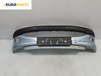 Предна броня за Peugeot 206 Hatchback (08.1998 - 12.2012), хечбек, позиция: предна