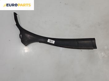 Кора под чистачки за Peugeot 206 Hatchback (08.1998 - 12.2012), 2+1 вр., хечбек