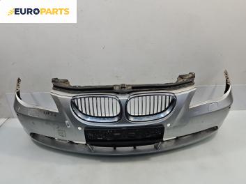 Предна броня за BMW 5 Series E60 Sedan E60 (07.2003 - 03.2010), седан, позиция: предна