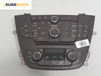 Панел климатроник за Opel Insignia A Sports Tourer (07.2008 - 03.2017), № 13277870