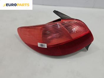 Стоп за Peugeot 206 Hatchback (08.1998 - 12.2012), хечбек, позиция: лява