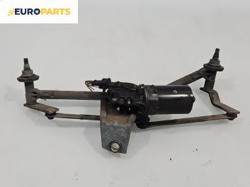 Ел. мотор за чистачките за Peugeot 206 Hatchback (08.1998 - 12.2012), хечбек, позиция: предна, № Bosch 0390241360