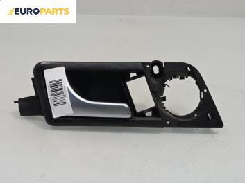 Вътрешна дръжка за Audi A2 Hatchback (02.2000 - 08.2005), 4+1 вр., хечбек, позиция: предна, лява