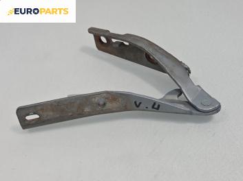 Панта преден капак за Peugeot 206 Hatchback (08.1998 - 12.2012), 2+1 вр., хечбек, позиция: лява