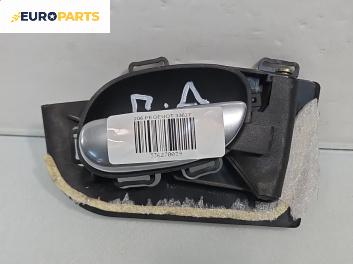Вътрешна дръжка за Peugeot 206 Hatchback (08.1998 - 12.2012), 2+1 вр., хечбек, позиция: предна, дясна