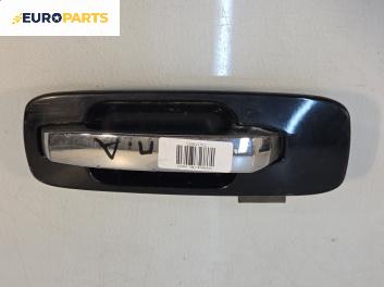 Вътрешна дръжка за Nissan X-Trail I SUV (06.2001 - 01.2013), 4+1 вр., джип, позиция: предна, дясна