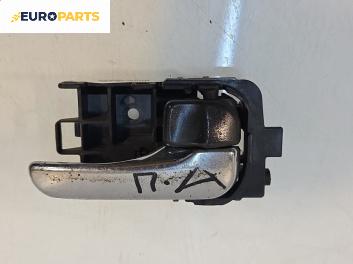 Вътрешна дръжка за Nissan X-Trail I SUV (06.2001 - 01.2013), 4+1 вр., джип, позиция: предна, дясна