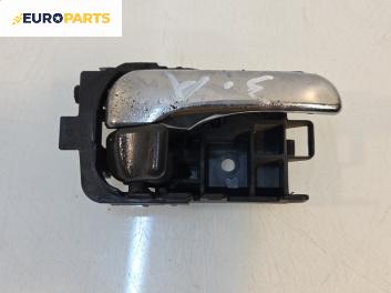 Вътрешна дръжка за Nissan X-Trail I SUV (06.2001 - 01.2013), 4+1 вр., джип, позиция: задна, дясна