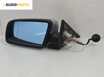 Огледало за BMW 5 Series E60 Sedan E60 (07.2003 - 03.2010), 4+1 вр., седан, позиция: лява