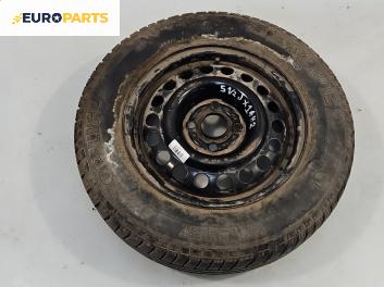 Резервна гума за Opel Vectra B Sedan (09.1995 - 04.2002) 14 цола, ширина 5.5, ET 49 (Цената е за 1 бр.)