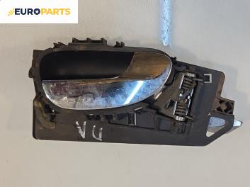 Вътрешна дръжка за Peugeot 307 Break (03.2002 - 12.2009), 4+1 вр., комби, позиция: предна, лява