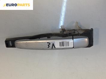 Външна дръжка за Peugeot 307 Break (03.2002 - 12.2009), 4+1 вр., комби, позиция: задна, лява