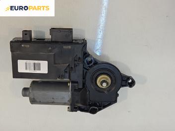 Електромотор за стъклоподемник за Peugeot 307 Break (03.2002 - 12.2009), 4+1 вр., комби, позиция: предна, лява