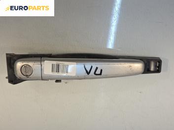 Външна дръжка за Peugeot 307 Break (03.2002 - 12.2009), 4+1 вр., комби, позиция: предна, лява