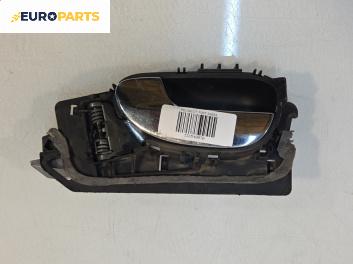 Вътрешна дръжка за Peugeot 307 Break (03.2002 - 12.2009), 4+1 вр., комби, позиция: предна, лява