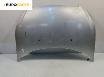 Преден капак за Peugeot 307 Hatchback (08.2000 - 12.2012), 4+1 вр., хечбек, позиция: предна