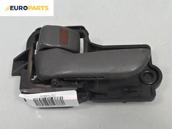 Вътрешна дръжка за Toyota Avensis I Sedan (09.1997 - 02.2003), 4+1 вр., седан, позиция: предна, лява