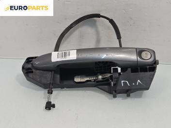 Външна дръжка за Fiat Bravo II Hatchback (11.2006 - 06.2014), 4+1 вр., хечбек, позиция: предна, лява