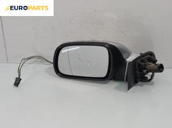 Огледало за Peugeot 307 Hatchback (08.2000 - 12.2012), 4+1 вр., хечбек, позиция: лява