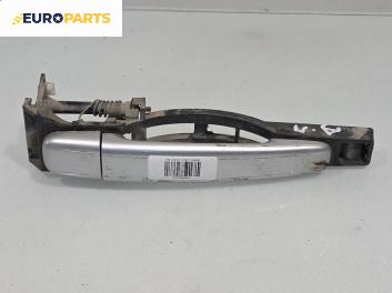Външна дръжка за Peugeot 307 Hatchback (08.2000 - 12.2012), 4+1 вр., хечбек, позиция: предна, дясна