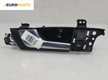 Вътрешна дръжка за Audi A3 Sportback I (09.2004 - 03.2015), 4+1 вр., хечбек, позиция: предна, лява