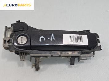 Външна дръжка за Audi A3 Sportback I (09.2004 - 03.2015), 4+1 вр., хечбек, позиция: предна, лява