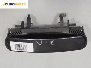 Външна дръжка за Audi A3 Sportback I (09.2004 - 03.2015), 4+1 вр., хечбек, позиция: задна, лява