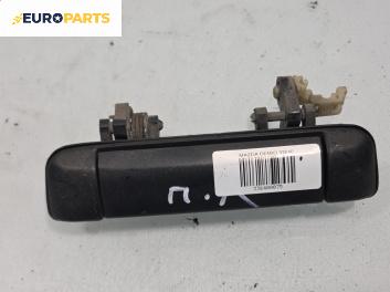 Външна дръжка за Mazda Demio Hatchback (10.1996 - 07.2003), 4+1 вр., миниван, позиция: предна, лява