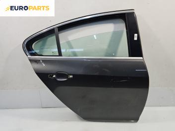 Врата за Opel Insignia A Sedan (07.2008 - 03.2017), 4+1 вр., седан, позиция: задна, дясна