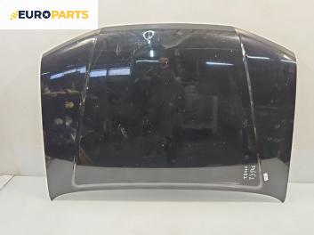 Преден капак за Nissan Pathfinder III SUV (01.2005 - 12.2012), 4+1 вр., джип, позиция: предна