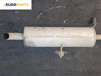 Крайно гърне за Peugeot 307 Hatchback (08.2000 - 12.2012) 2.0 HDi 90, 90 к.с.