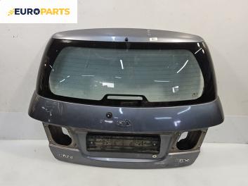 Заден капак за Kia Carens II Minivan (07.2002 - 05.2006), 4+1 вр., миниван, позиция: задна