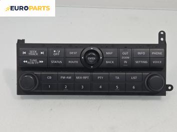 Панел бутони за Nissan Pathfinder III SUV (01.2005 - 12.2012)