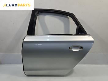 Врата за Audi A8 Sedan 4H (11.2009 - 01.2018), 4+1 вр., седан, позиция: задна, лява