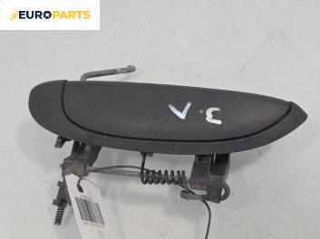 Външна дръжка за Renault Scenic I Minivan (09.1999 - 07.2010), 4+1 вр., миниван, позиция: задна, лява