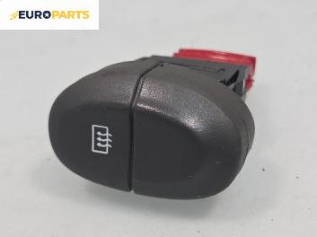 Бутон подгрев задно стъкло  за Renault Scenic I Minivan (09.1999 - 07.2010)