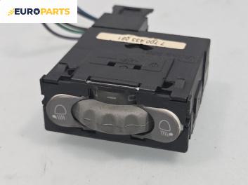Бутон реглаж осветление за Renault Scenic I Minivan (09.1999 - 07.2010), № 7700433081