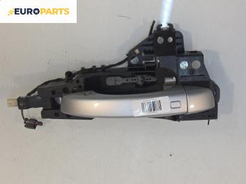 Външна дръжка за Audi A8 Sedan 4H (11.2009 - 01.2018), 4+1 вр., седан, позиция: задна, дясна, № 4H1837886