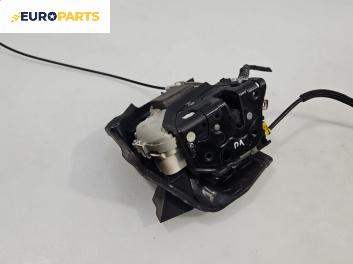 Брава на врата за Audi A8 Sedan 4H (11.2009 - 01.2018), позиция: предна, лява