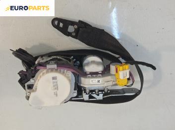 Предпазен колан за Audi A8 Sedan 4H (11.2009 - 01.2018), 4+1 вр., позиция: предна, лява, № 34055355H