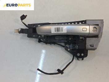 Външна дръжка за Audi A8 Sedan 4H (11.2009 - 01.2018), 4+1 вр., седан, позиция: предна, лява, № 4H1837885