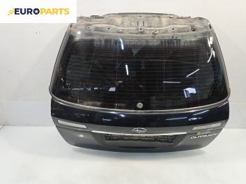 Заден капак за Subaru Outback Crossover II (09.2003 - 06.2010), 4+1 вр., комби, позиция: задна
