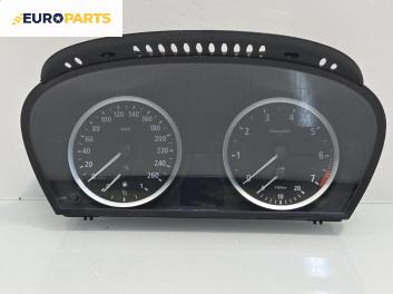 Километраж за BMW 5 Series E60 Touring E61 (06.2004 - 12.2010) 523 i, 177 к.с., № 62.11-6 974 568